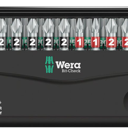 WERA Bitsortiment Bit-Check 30 BiTorsion 1 30-teilig ( 4000829000 )