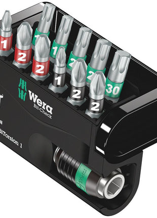 WERA Bitsortiment Bit-Check 12 BiTorsion 1 12-teilig ( 4000829019 )