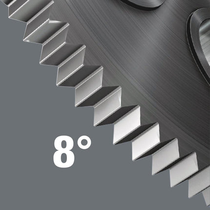 WERA KK Pistol RA 7-piece magazine bit holder ( 4000829596 )