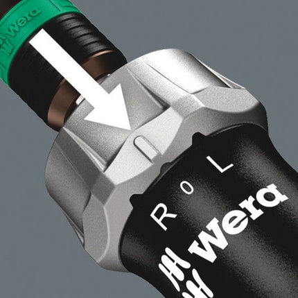 WERA KK Pistol RA 7-piece magazine bit holder ( 4000829596 )