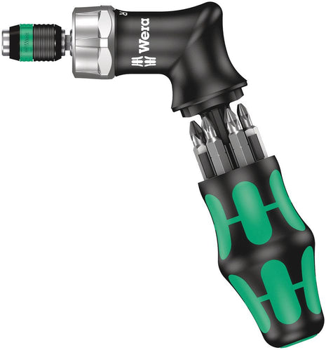 WERA KK Pistola RA 7 pezzi porta caricatore ( 4000829596 )