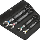 WERA Joker 4-piece ratchet spanner set, spanner sizes 10-19 mm ( 4000821840 )