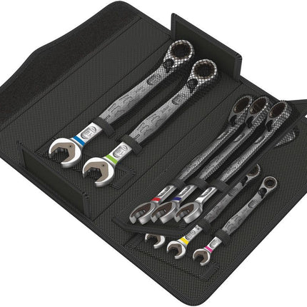 WERA Joker 11-piece ratchet spanner set, spanner sizes 8-19 mm ( 4000821859 )