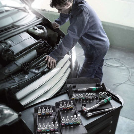 Juego de llaves de vaso WERA 8767 C TX HF 1 9 piezas ( 4000821148 )