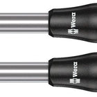 WERA Hebelumschaltknarre 8006 Zyklop Hybrid Set 1/2 ″ 72 Zähne ( 4000821144 )