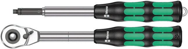 WERA lever-action reversible ratchet 8006 Zyklop Hybrid Set 1/2 ″ 72 teeth ( 4000821144 )
