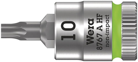 Inserto de llave de vaso WERA 8767 A HF TORX® 1/4″ (8000378014)