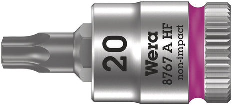 WERA Jeu de clés à douille 8767 A HF TORX® 1/4 po. ( 8000378016 )