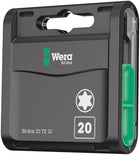 WERA Bitgroßpackung 1/4 ″ T 20 Länge 25 mm ( 4000829008 )