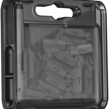 WERA large pack of bits 1/4 ″ PZD 2 Length 25 mm ( 4000829007 )