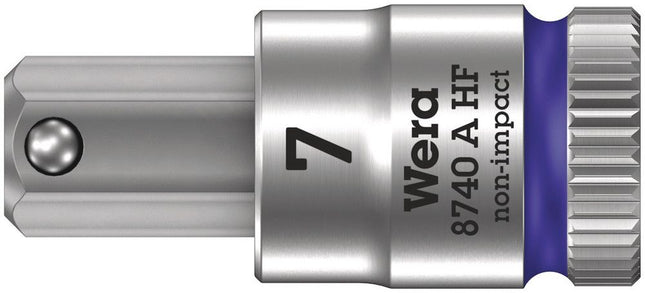 WERA socket 8740 A HF 1/4 ″ ( 8000377956 )