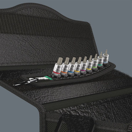 WERA socket spanner set Belt 3 9-piece ( 4000821176 )