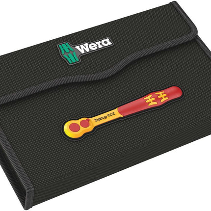 Set di chiavi a bussola WERA 8100 SB VDE 1 Cyclops 17 pezzi 3/8 ″ ( 4000828008 )