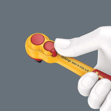 Set di chiavi a bussola WERA 8100 SB VDE 1 Cyclops 17 pezzi 3/8 ″ ( 4000828008 )