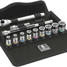 WERA socket spanner set 8100 SA 12 HF Zyklop 13-piece 1/4 ″ ( 4000821783 )