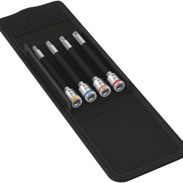 Zestaw kluczy nasadowych WERA 8767 A TORX(R) HF 1 4-częściowy ( 4000821194 )