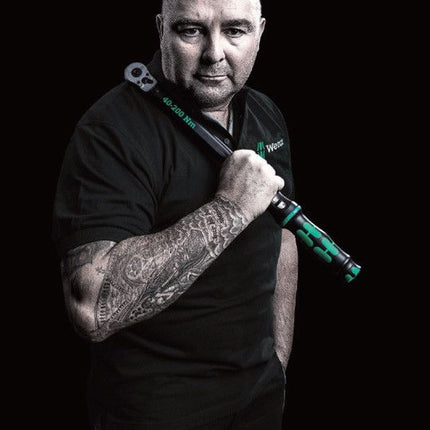 WERA Drehmomentschlüssel Click-Torque B 1 3/8 ″ 10 - 50 Nm ( 4000821912 )