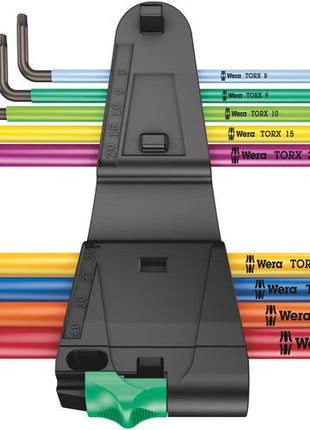 WERA Winkelschraubendrehersatz 967/9 TX XL 9-teilig T8 - T40 ( 4000825589 )