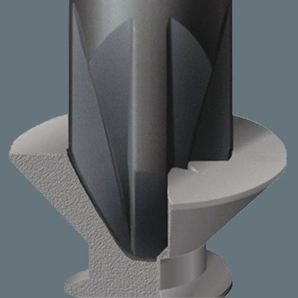 WERA Cacciavite meccanico elettronico di precisione 2050 PH 0 Lunghezza lama 40 mm ( 8000376330 )