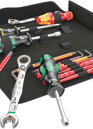 WERA jeu d'outils KK SH 2 15 pièces (4000820318)