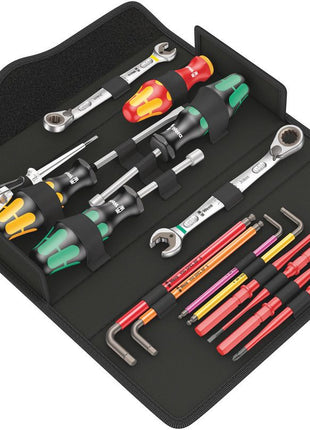 WERA jeu d'outils KK SH 2 15 pièces (4000820318)