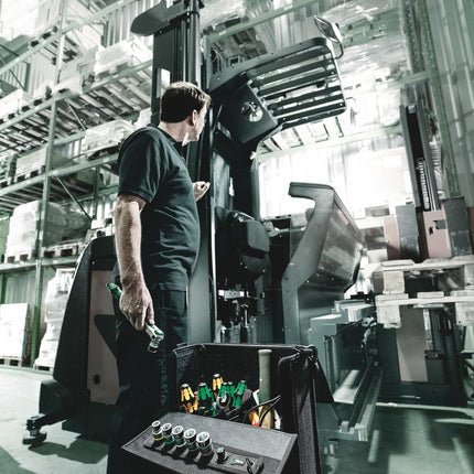 Juego de llaves de vaso WERA Belt C 1 Zyklop 7 piezas ( 4000821198 )