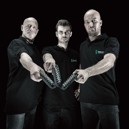 Juego de llaves de vaso WERA Belt C 1 Zyklop 7 piezas ( 4000821198 )