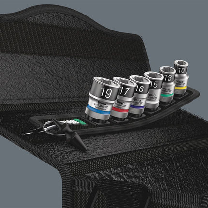 Juego de llaves de vaso WERA Belt C 1 Zyklop 7 piezas ( 4000821198 )