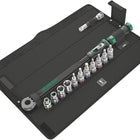 WERA torque wrench set Click-Torque C 3 Set 1 13-piece 40 - 200 Nm 1/2 ″ ( 8000544741 )