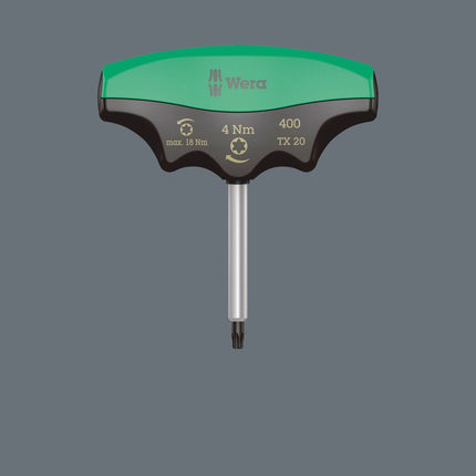 Wkrętak dynamometryczny WERA 400 TX TX 20 4 Nm ( 8000544746 )