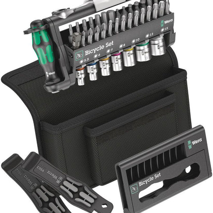 WERA Bit-/Steckschlüsselset Bicycle Set 3 41-teilig ( 4000829862 )