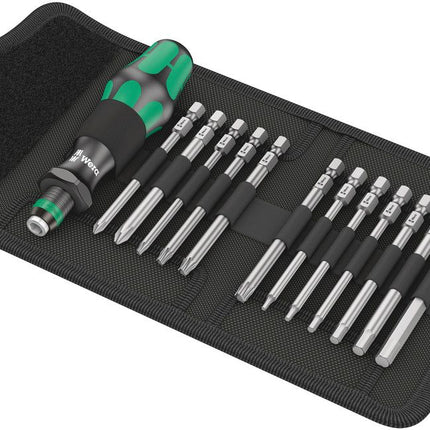 WERA Schraubendrehersatz Bicycle Set 2 13-teilig ( 4000829861 )