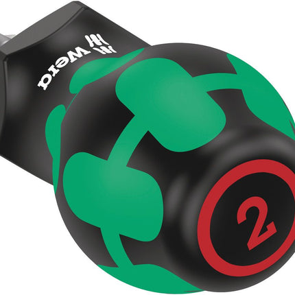 WERA Schraubendreher 350 PH Größe PH 1 Klingenlänge 25 mm ( 4000827027 )