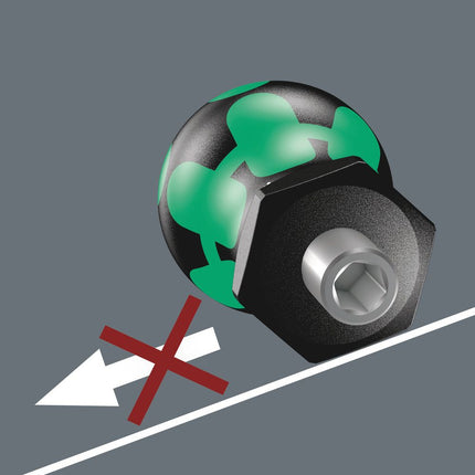 WERA bit holder 811/1 1/4 ″ with magnet ( 4300002050 )