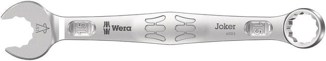 WERA Llave combinada 6003 Joker SW 15 mm Longitud 174 mm ( 4000822306 )
