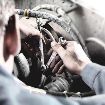 WERA double open-end spanner 6002 Joker 20 x 22 mm length 261 mm ( 4000822900 )