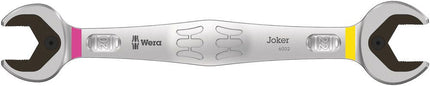 WERA double open-end spanner 6002 Joker 20 x 22 mm length 261 mm ( 4000822900 )