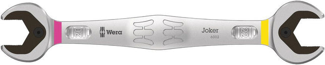 WERA double open-end spanner 6002 Joker 20 x 22 mm length 261 mm ( 4000822900 )