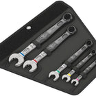 WERA Juego de llaves combinadas 6003 Joker Llave de 5 piezas ancho 8-19 mm ( 4000822311 )
