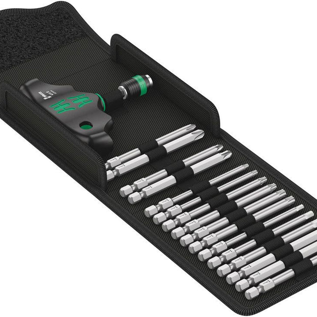 WERA screwdriver set KK 400 17-piece ( 8000653918 )