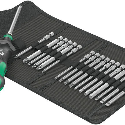 WERA KK Turbo 1 19-piece bit set ( 4000829873 )
