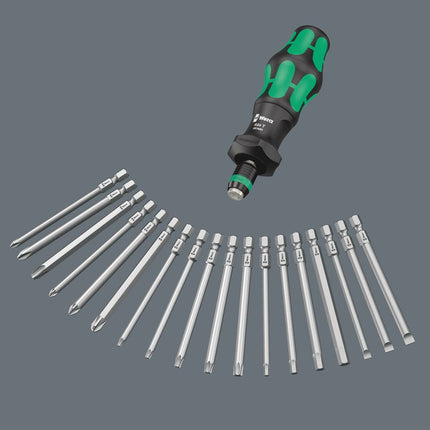 WERA KK Turbo 1 19-piece bit set ( 4000829873 )