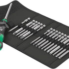 WERA Assortiment d'embouts KK Turbo 1 19 pièces ( 4000829873 )