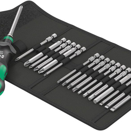 WERA KK Turbo 1 19-piece bit set ( 4000829873 )