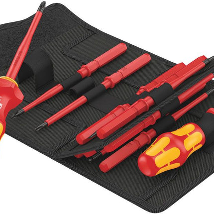 WERA Schraubendrehersatz KK Turbo i Imperial 1 16-teilig ( 4000828031 )