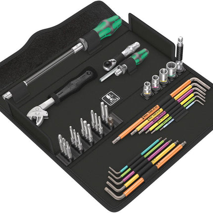 WERA KK F 1 Set di cacciaviti da 35 pezzi ( 4000828122 )
