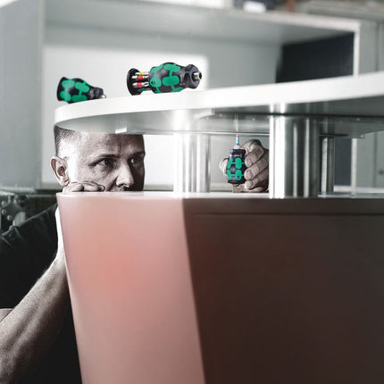 WERA Magazinbithalter K K Stubby Magazin 6-teilig ( 4000829506 )