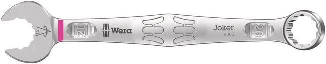 WERA Combination spanner 6003 Joker SW 20 mm Length 230 mm ( 4000822327 )