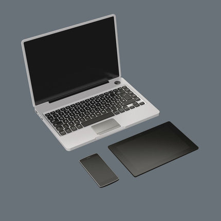 WERA juego de destornilladores de precisión para mecánica Kraftform Micro ESD Big Pack 1 25 piezas ( 4000828033 )