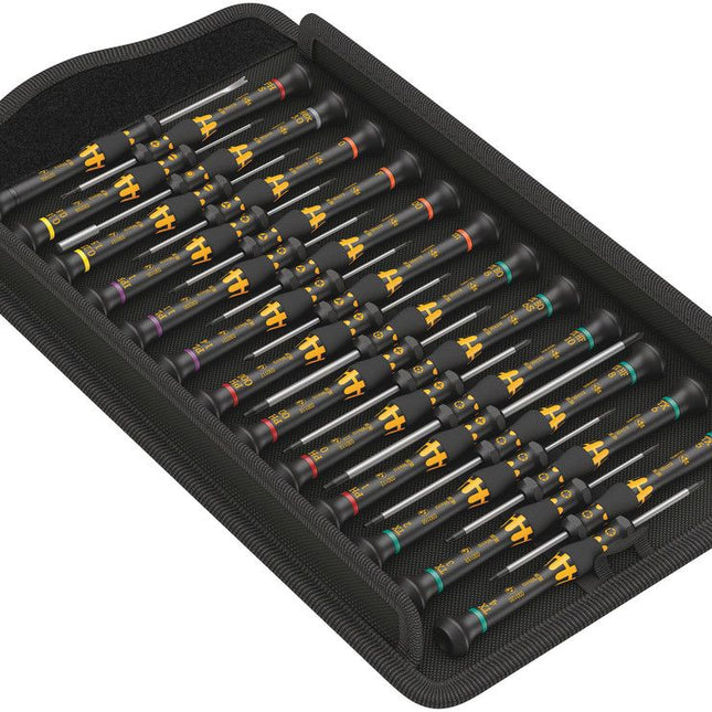 WERA precision mechanics screwdriver set Kraftform Micro ESD Big Pack 1 25-piece ( 4000828033 )